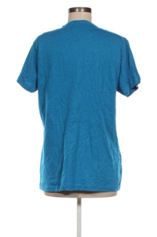 Damen T-Shirt Gildan, Größe XXL, Farbe Blau, Preis 11,99 €
