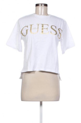 Tricou de femei Guess, Mărime S, Culoare Alb, Preț 82,32 Lei