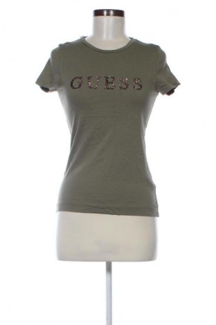 Damski T-shirt Guess, Rozmiar S, Kolor Zielony, Cena 104,99 zł