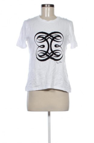 Γυναικείο t-shirt H&M, Μέγεθος S, Χρώμα Λευκό, Τιμή 10,99 €