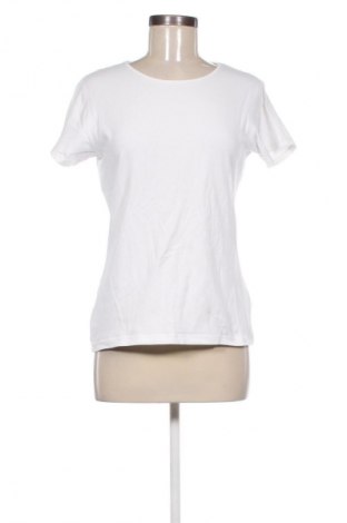 Damski T-shirt H&M, Rozmiar L, Kolor Biały, Cena 40,45 zł