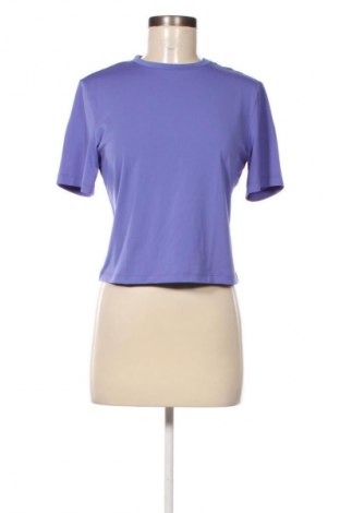 Damski T-shirt H&M, Rozmiar L, Kolor Fioletowy, Cena 55,99 zł