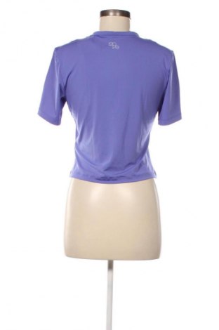 Damski T-shirt H&M, Rozmiar L, Kolor Fioletowy, Cena 55,99 zł