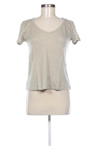 Damen T-Shirt H&M L.O.G.G., Größe XS, Farbe Grau, Preis 9,00 €