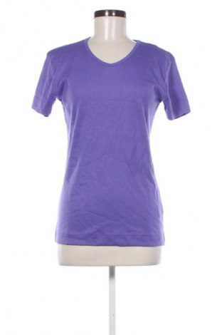 Damen T-Shirt Hakro, Größe L, Farbe Lila, Preis 11,99 €