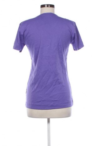 Damen T-Shirt Hakro, Größe L, Farbe Lila, Preis 11,99 €