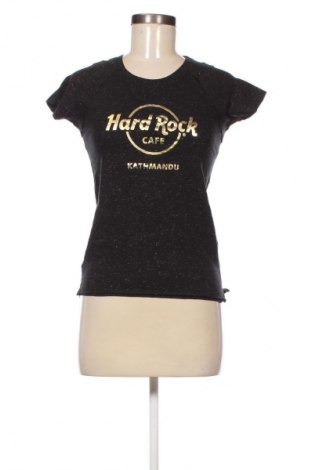 Damen T-Shirt Hard Rock, Größe S, Farbe Schwarz, Preis € 11,99