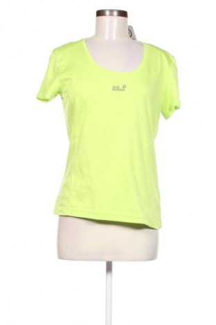 Damen T-Shirt Jack Wolfskin, Größe M, Farbe Grün, Preis € 18,99