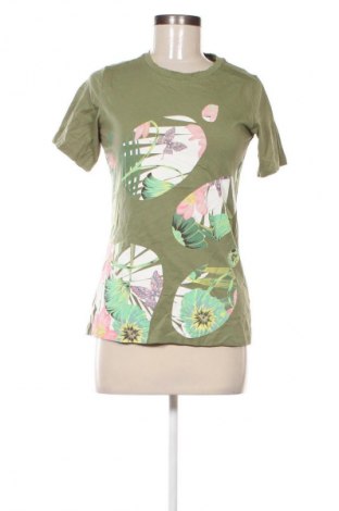 Γυναικείο t-shirt Jack Wolfskin, Μέγεθος S, Χρώμα Πολύχρωμο, Τιμή 17,99 €