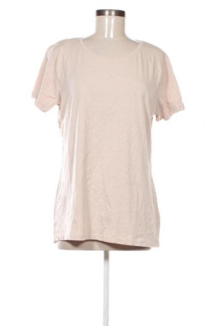 Damen T-Shirt Janina, Größe XL, Farbe Beige, Preis 11,99 €