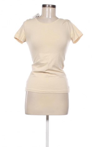 Γυναικείο t-shirt Janina, Μέγεθος S, Χρώμα  Μπέζ, Τιμή 5,99 €