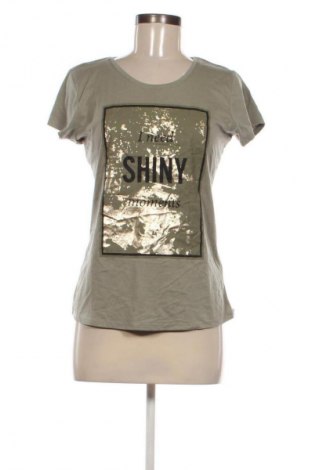 Γυναικείο t-shirt Jean Pascale, Μέγεθος S, Χρώμα Πράσινο, Τιμή 10,99 €