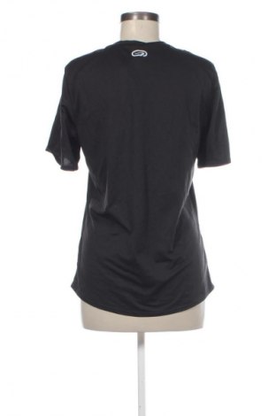 Γυναικείο t-shirt Kalenji, Μέγεθος L, Χρώμα Μαύρο, Τιμή 8,99 €
