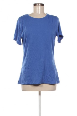 Tricou de femei KappAhl, Mărime L, Culoare Albastru, Preț 22,99 Lei