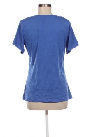 Tricou de femei KappAhl, Mărime L, Culoare Albastru, Preț 22,99 Lei