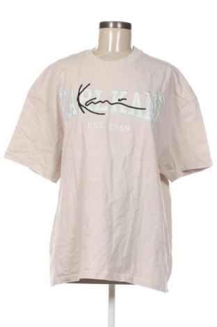 Tricou de femei Karl Kani, Mărime M, Culoare Bej, Preț 61,99 Lei