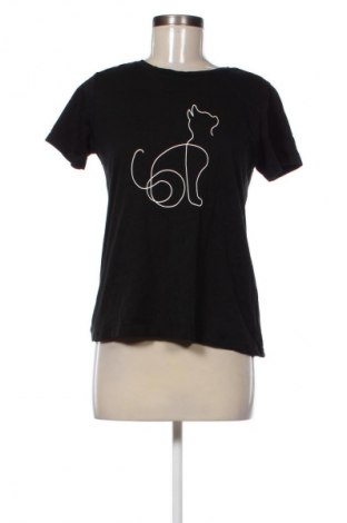 Damski T-shirt LC Waikiki, Rozmiar M, Kolor Czarny, Cena 50,57 zł