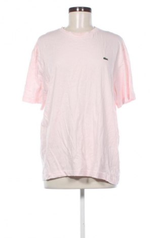 Dámské tričko Lacoste, Velikost XL, Barva Růžová, Cena  659,00 Kč