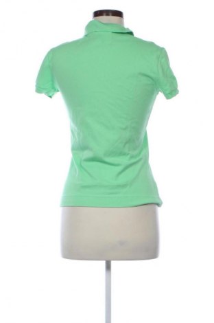 Дамска тениска Lacoste, Размер M, Цвят Зелен, Цена 55,00 лв.