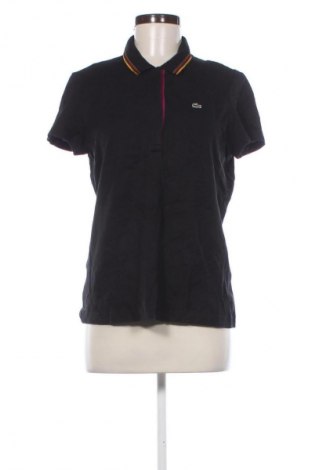 Damen T-Shirt Lacoste, Größe XL, Farbe Schwarz, Preis € 38,99
