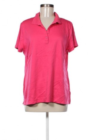 Damski T-shirt Lands' End, Rozmiar L, Kolor Różowy, Cena 62,99 zł