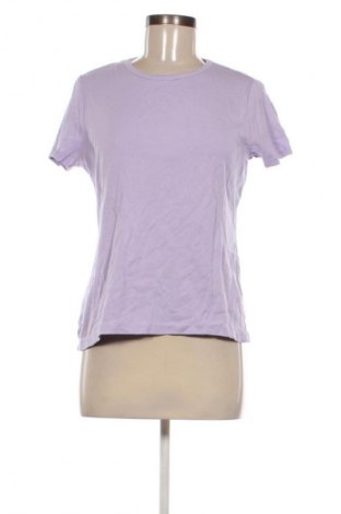 Damski T-shirt Lands' End, Rozmiar M, Kolor Fioletowy, Cena 55,99 zł
