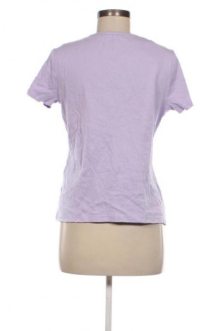 Damski T-shirt Lands' End, Rozmiar M, Kolor Fioletowy, Cena 55,99 zł