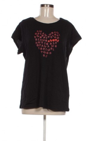 Damen T-Shirt Laura Torelli, Größe L, Farbe Schwarz, Preis € 19,99