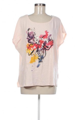 Damen T-Shirt Laura Torelli, Größe XL, Farbe Ecru, Preis € 11,99