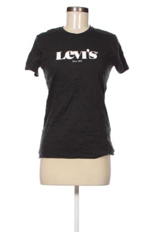 Damen T-Shirt Levi's, Größe XS, Farbe Schwarz, Preis 18,99 €