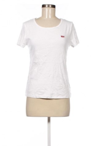 Damen T-Shirt Levi's, Größe M, Farbe Weiß, Preis € 18,99
