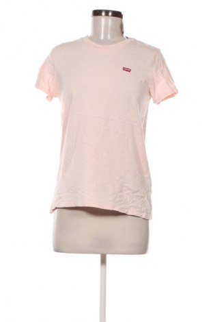 Γυναικείο t-shirt Levi's, Μέγεθος S, Χρώμα Ρόζ , Τιμή 17,99 €