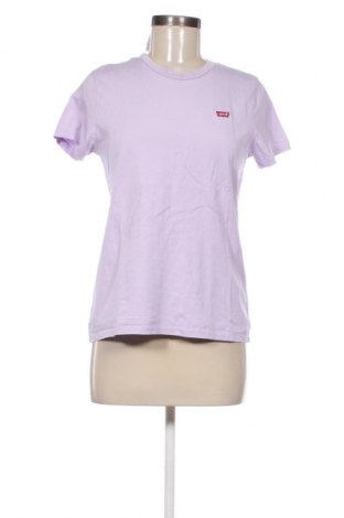 Tricou de femei Levi's, Mărime S, Culoare Mov, Preț 72,03 Lei
