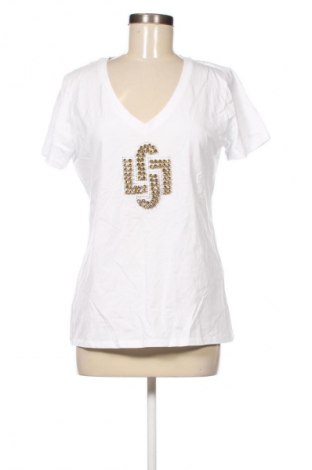 Damen T-Shirt Liu Jo, Größe L, Farbe Weiß, Preis € 38,99