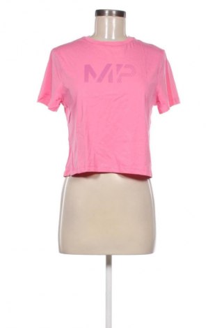 Γυναικείο t-shirt MP, Μέγεθος S, Χρώμα Ρόζ , Τιμή 9,21 €