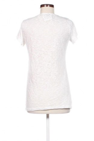 Γυναικείο t-shirt Made In Italy, Μέγεθος M, Χρώμα Λευκό, Τιμή 8,70 €