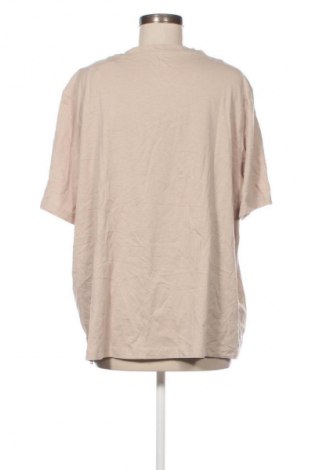 Damen T-Shirt Mango, Größe 3XL, Farbe Beige, Preis 11,99 €