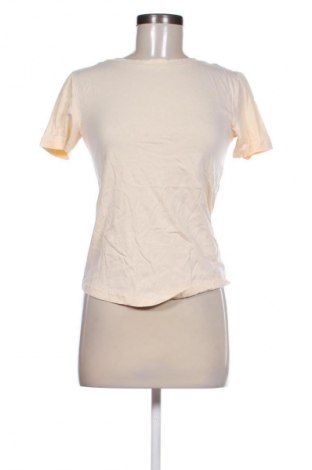Damen T-Shirt Mango, Größe XS, Farbe Beige, Preis € 11,99