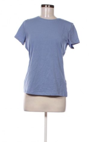 Damen T-Shirt Manguun, Größe L, Farbe Blau, Preis 11,99 €