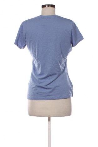 Damen T-Shirt Manguun, Größe L, Farbe Blau, Preis 11,99 €