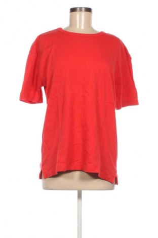 Damen T-Shirt Mantis, Größe L, Farbe Rot, Preis 9,21 €