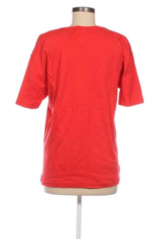 Damen T-Shirt Mantis, Größe L, Farbe Rot, Preis 9,21 €