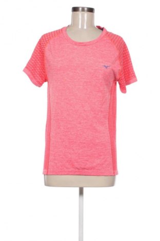 Damski T-shirt Mizuno, Rozmiar L, Kolor Różowy, Cena 168,16 zł