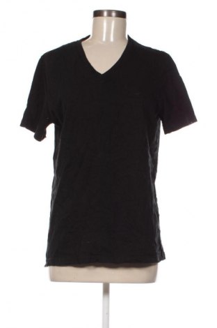 Γυναικείο t-shirt Mustang, Μέγεθος M, Χρώμα Μαύρο, Τιμή 11,99 €