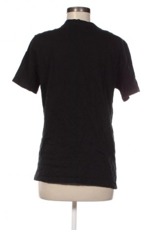 Γυναικείο t-shirt Mustang, Μέγεθος M, Χρώμα Μαύρο, Τιμή 11,99 €