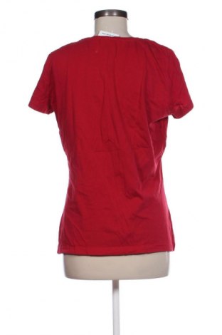 Γυναικείο t-shirt Mustang, Μέγεθος L, Χρώμα Κόκκινο, Τιμή 11,99 €