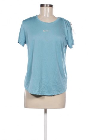 Γυναικείο t-shirt Nike, Μέγεθος L, Χρώμα Μπλέ, Τιμή 37,42 €