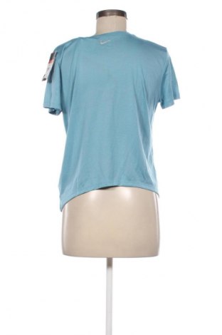 Γυναικείο t-shirt Nike, Μέγεθος L, Χρώμα Μπλέ, Τιμή 37,42 €