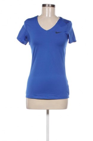Damski T-shirt Nike, Rozmiar M, Kolor Niebieski, Cena 168,16 zł
