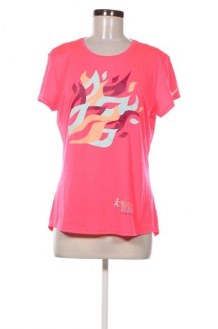 Damen T-Shirt Nike, Größe L, Farbe Rosa, Preis € 18,99